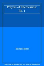 Prayers of Intercession (Bk. 1) By Susan Sayers picture