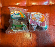McDonald's Tiny Toon Happy Meal Toys Sealed in Bags 1991 Vintage picture