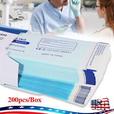 200pcs Dental Self-Sealing Sterilization Pouch Bags for Instrument Self-Seal Bag picture