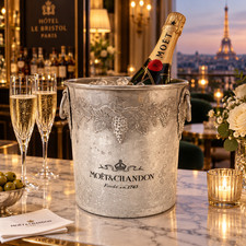 Rare Vintage Moët & Chandon France ARGIT Pewter Champagne Cooler 70/80s picture