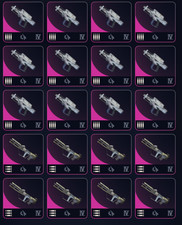 ARC Raiders -20 slots Fill Bag / tempest/bobcat/dolabra/canto/vulcano picture