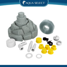Aqua Select Triple Tier Rock Above Ground & Inground Swimming Pool Fountain picture
