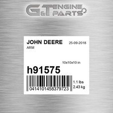 H91575 ARM fits JOHN DEERE (Surplus Open Box) picture