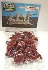 British Regular Army - 1:32 - Revolutionary War - Lod Entyerprises - SET 10 picture