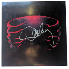 TOOL Signed Danny Carey Poster 12x12 Undertow Excellent picture