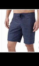 NEW Men's O'neill Boardshorts Size 32 Gray 10