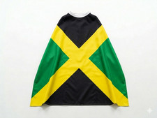 Jamaica Cape Cloak Flag World Cup New picture