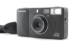 [Top MINT] Fujifilm Silvi F2.8 Black 35mm FilmCamera From JAPAN picture