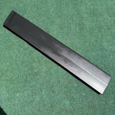 11-17 JEEP PATRIOT OEM BLACK FRONT DRIVER LEFT SIDE DOOR MOLDING TRIM OEM picture