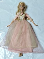 2004 Barbie Princess and the Pauper Singing Anneliese Doll Works DRESS TLC picture