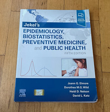 Jekel's Epidemiology Biostatistics Preventive Med Public Health 5th Ed PB picture