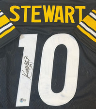 Kordell Stewart Signed Pittsburgh Steelers #10 Jersey Beckett BAS COA picture