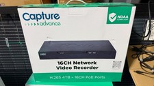 Capture Advance R2-NVR16C4TB 16-Channel NVR PoE, 4TB HDD, NDAA Compliant picture