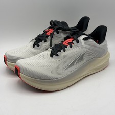 Altra Torin 8 AL0A85QE224 Mens Sz 8 Light Gray Road Running Mesh Zero-Drop Shoes picture