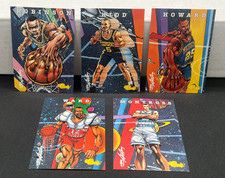 1994 Classic Basketball Draft Pick Complete 5 Card Illustration Insert Set RC's picture