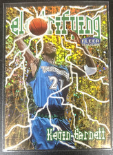 1998-99 Fleer Tradition Electrifying Kevin Garnett #2 picture