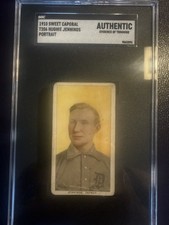 1909-11 T206 - Hughie Jennings 350 Back Portrait picture