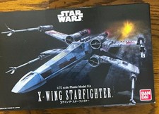Bandai Star Wars X-Wing Starfighter 1:72 Plastic Model Kit Unassembled 2017 picture