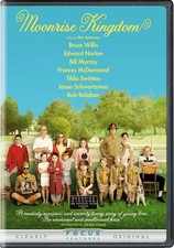 Moonrise Kingdom DVD Bruce Willis NEW picture