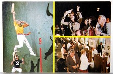 RARE 1970s UNUSED POSTCARD of JAI ALAI at MGM GRAND HOTEL LAS VEGAS NEVADA picture