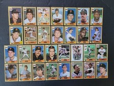 SF GIANTS Cards Your Pick  1 to 8 count per Player Topps Fleer Donruss 1984-1989 picture