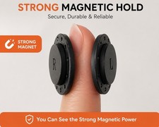 Detachable Magnetic Snap Fastener Sew-in Magnetic Closure Bag Purse 22mm 26mm picture