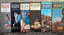 Vintage Arizona Highways 6 Issues 1957 58 59, 68 picture