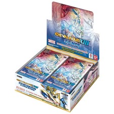 Digimon Card Game EX-13 Chivalrous XIII Booster Box FACTORY SEALED picture