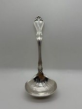 Westmorland Antique George & Martha Sterling Silver Gravy Ladle 96g Solid  925 picture