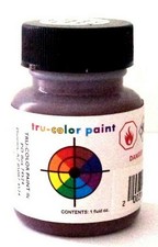 Tru-Color TCP-220 Nacionales de Mexico 1945-50 Freight Car Red 1oz Paint Bottle picture