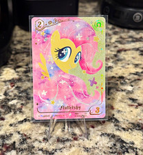 Hasbro My Little Pony Card Game Fluttershy PR02 Promo Holo English picture