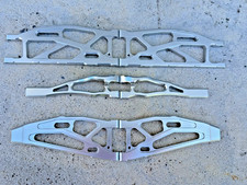Aluminum Front & Rear Suspension A-Arms Arm for Arrma Kraton 6S BLX Silver picture