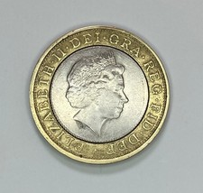 2001 United Kingdom GB 2 Pounds Coin - 