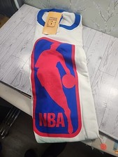 Vtg 1996 NBA BIGMAN Ringer T-Shirt NEW NOS Big & Tall Size 4XLT NBA Logo  Read  picture
