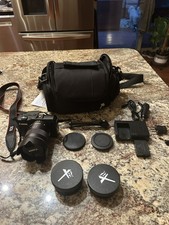 Canon EOS M Mirrorless Digital Camera with 18-55 Lens - Black picture