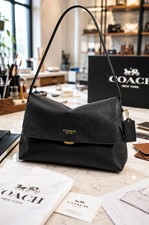COACH Chelsea Shoulder Bag 30 Leather Crossbody Handbag NWT CDS58 Hobo New picture