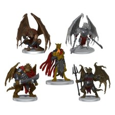 Draconian Warband Dragonlance Icons of the Realms Premium Miniatures D&D picture