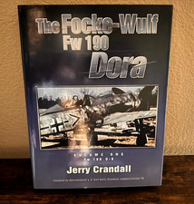 The Focke-Wulf Fw 190 Dora - Volume 1 - Fw 190 D-9 by Jerry Crandall HC 2007 picture