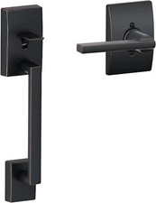 Schlage Century Door Handleset with Latitude Door Handle - FE285 CEN LAT CEN picture