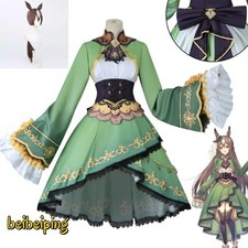 Uma Musume Pretty Derby Satono Diamond Race Day Outfit Cosplay Clothing Costume picture