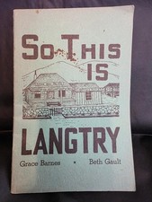 RARE 1946 Texas History Booklet 