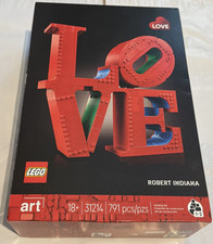 LEGO Art Love Collectible Building Set - DIY Kit for Adults picture