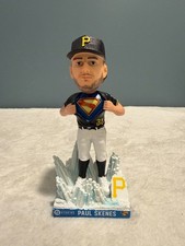 Paul Skenes Superman Bobblehead SGA Pittsburgh Pirates 6/22/25 DC Comics picture