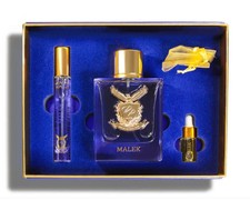 Malek Private Perfumer By Parfums Parour 3 Piece Set - 100ml Perfume - 10ml picture