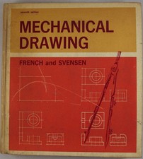 Mechanical Drawing: 7th Edition - McGraw-Hill 1966 - GOOD picture