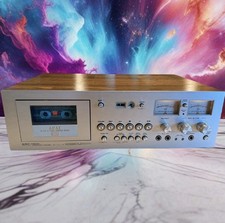 AKAI GXC-760D Stereo Cassette Deck 3heads 3motors AC100V 50Hz/60Hz 50W Serviced picture