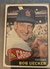 1965 Topps - Bob Uecker #519 picture