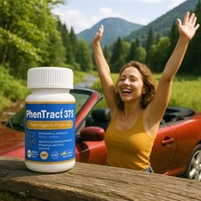 Alt Energy Charge Fat Burner PhenTract375® Strong Rapid Fast Weight Loss 60 Tabs picture