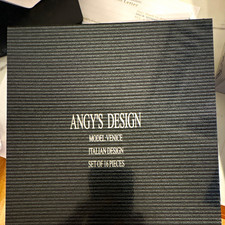 Angy’s Design Venice 16pc Stainless Steel Flatware Set for 4 with Case picture