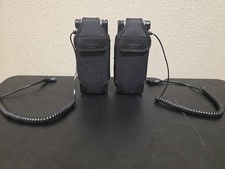 Two Genuine Nikon SD-9 High Performance Battery Packs + SS-SD9 Cases & Cables picture